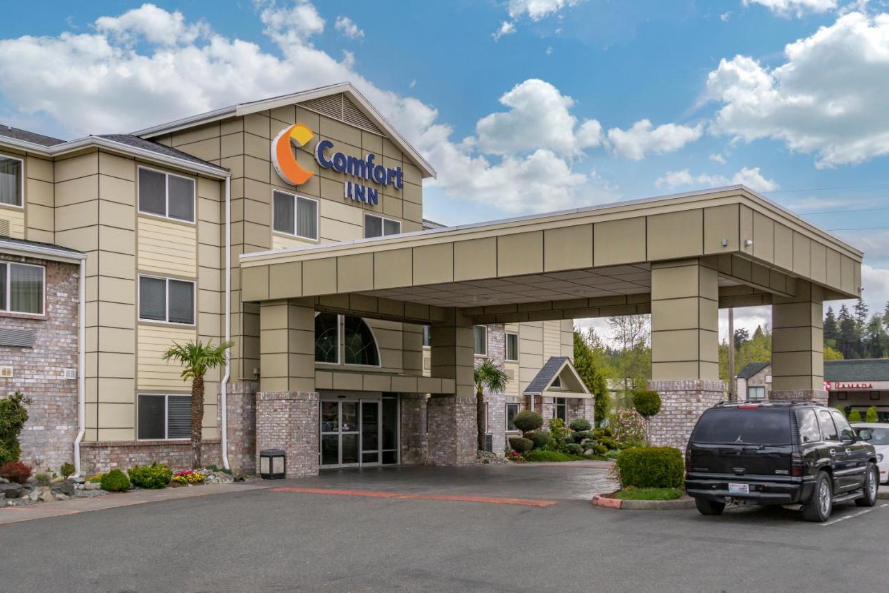 Comfort Inn Kent - Seattle Ngoại thất bức ảnh