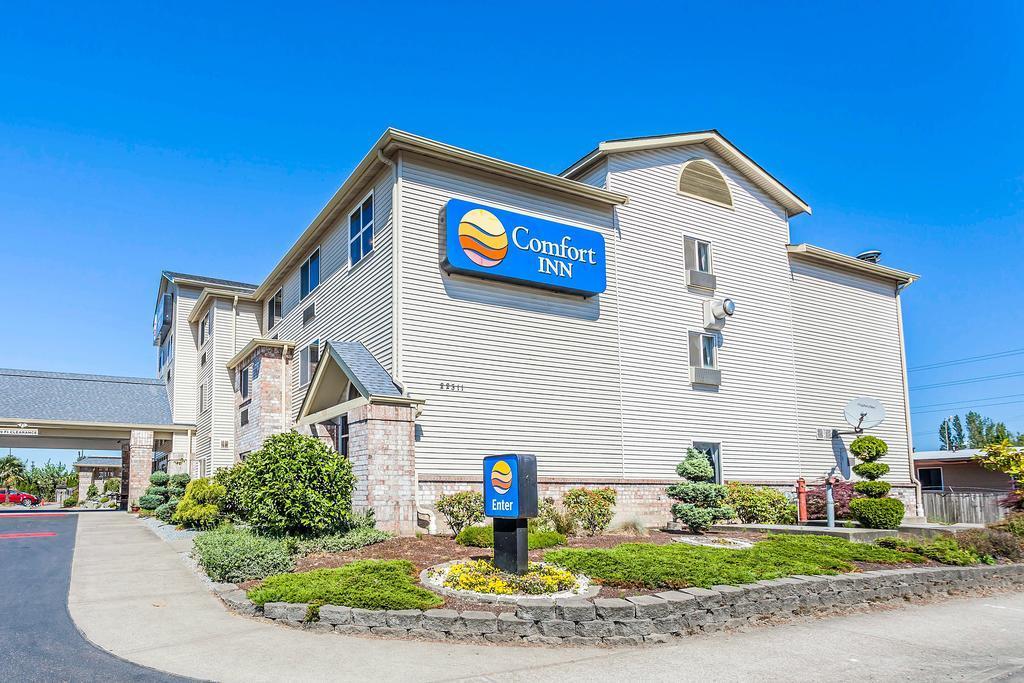 Comfort Inn Kent - Seattle Ngoại thất bức ảnh