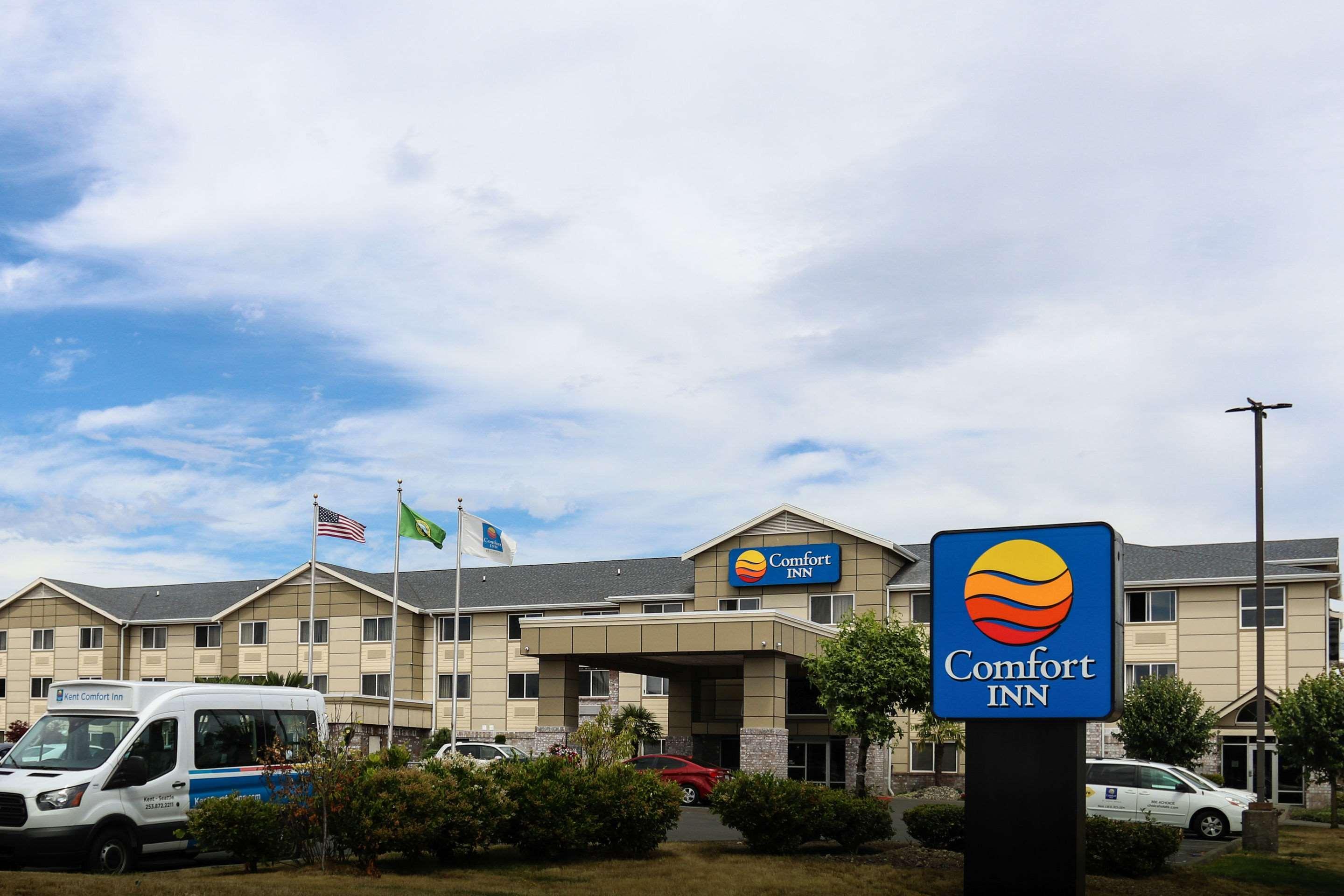 Comfort Inn Kent - Seattle Ngoại thất bức ảnh