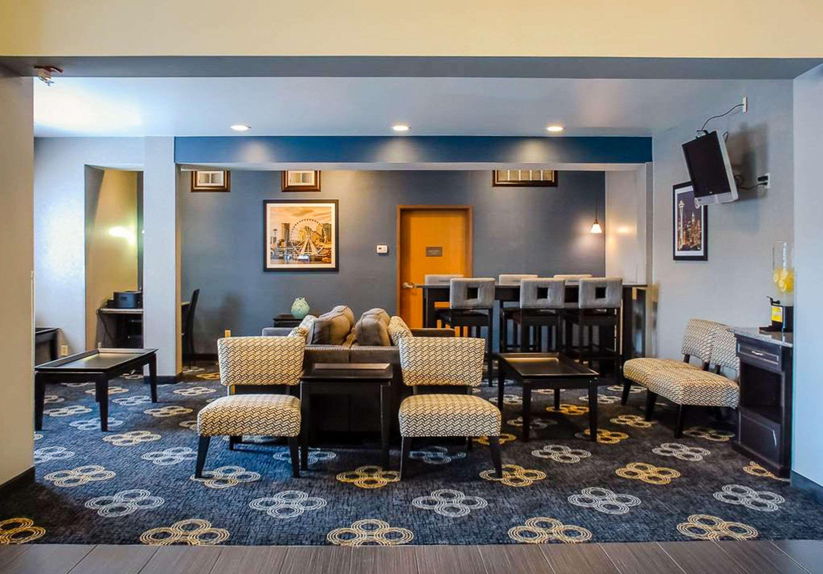 Comfort Inn Kent - Seattle Ngoại thất bức ảnh