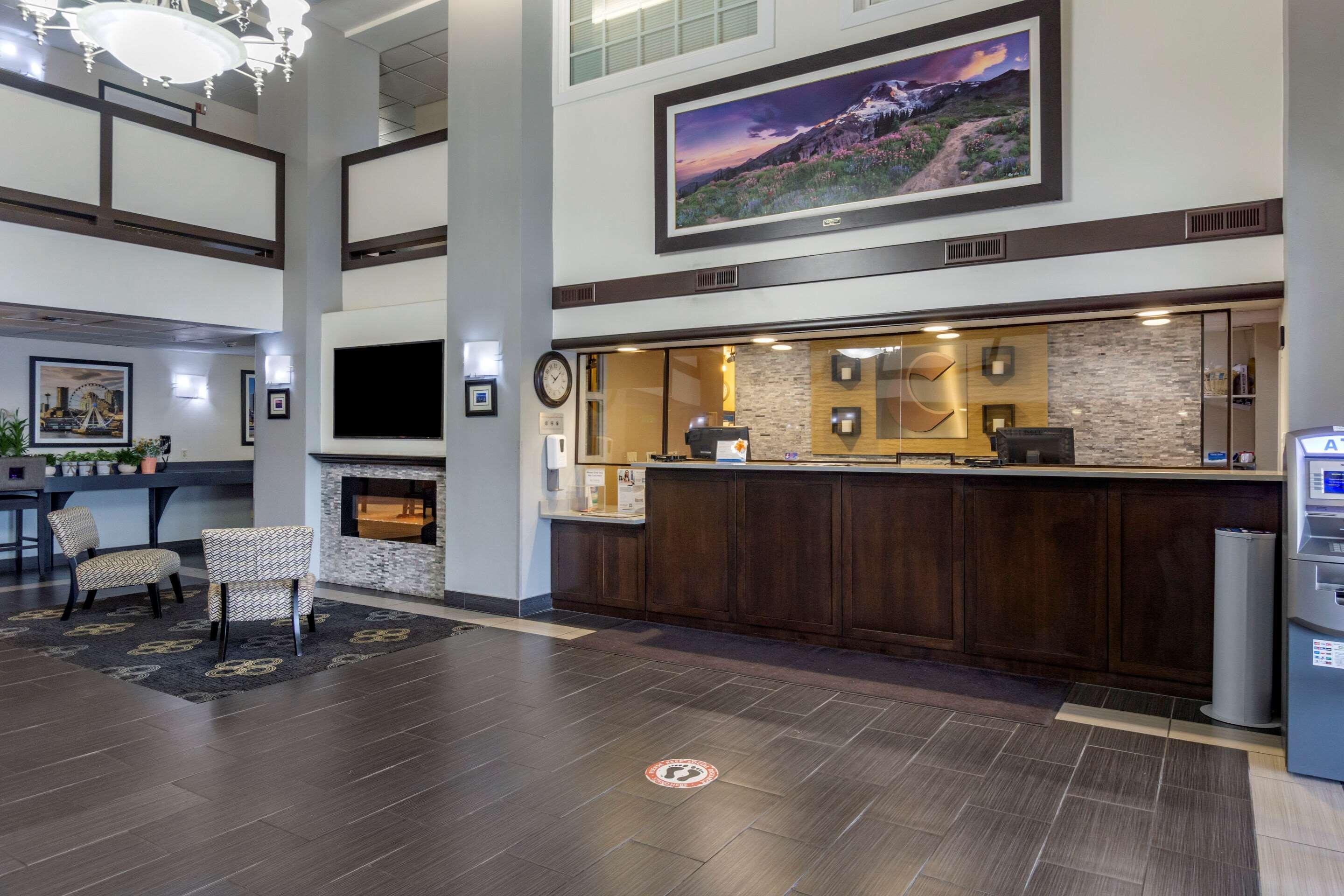 Comfort Inn Kent - Seattle Ngoại thất bức ảnh